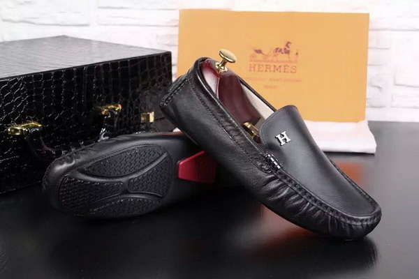 Hermes Business Casual Shoes--097